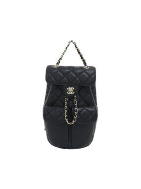 Chanel Backpack Black